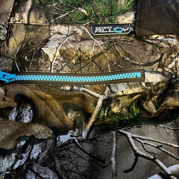 Womens scentlok hunting pants - Picture 3 of 4